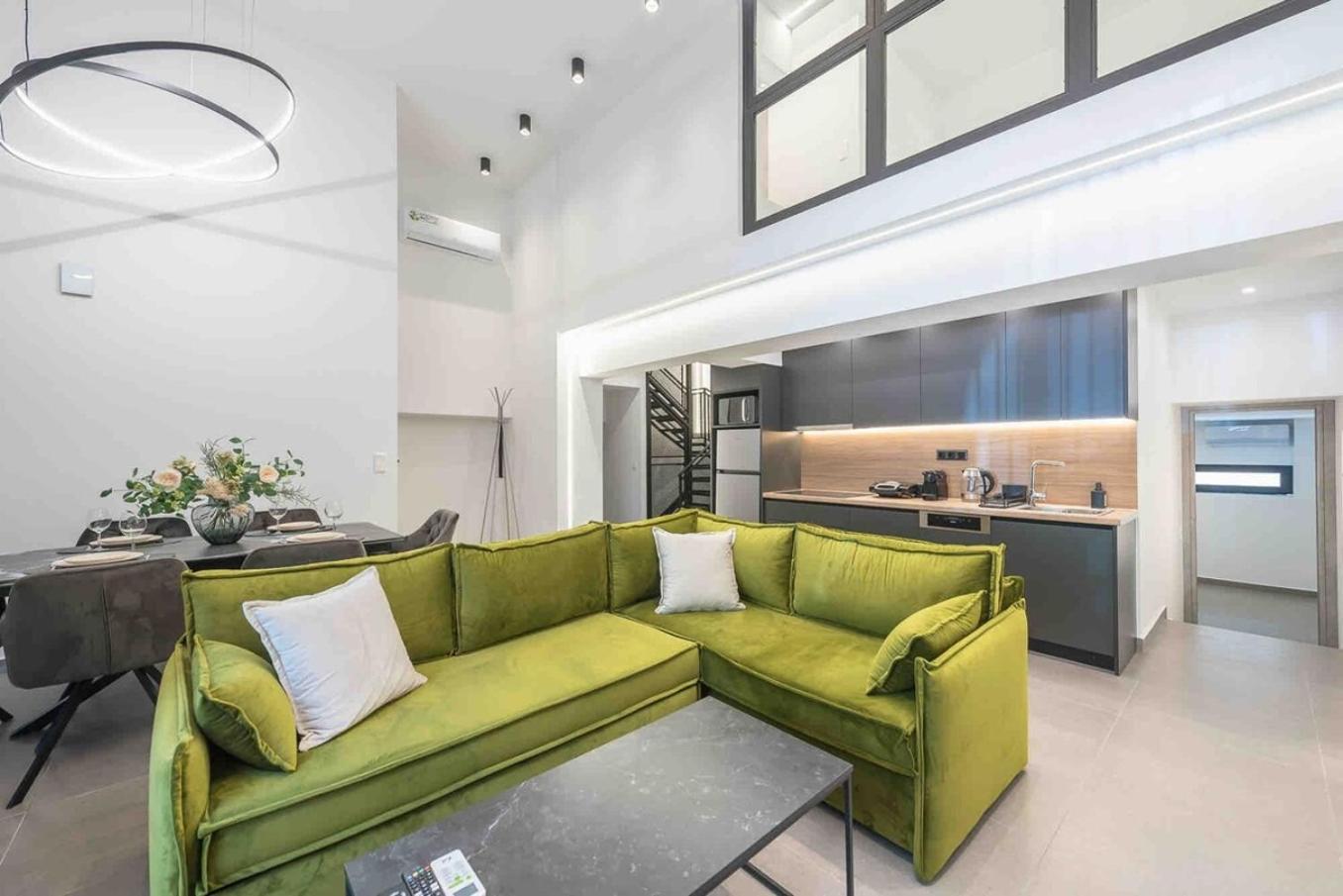 Stylish Loft In