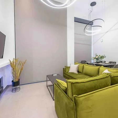 Stylish Loft In Athens Apartment Exterior photo
