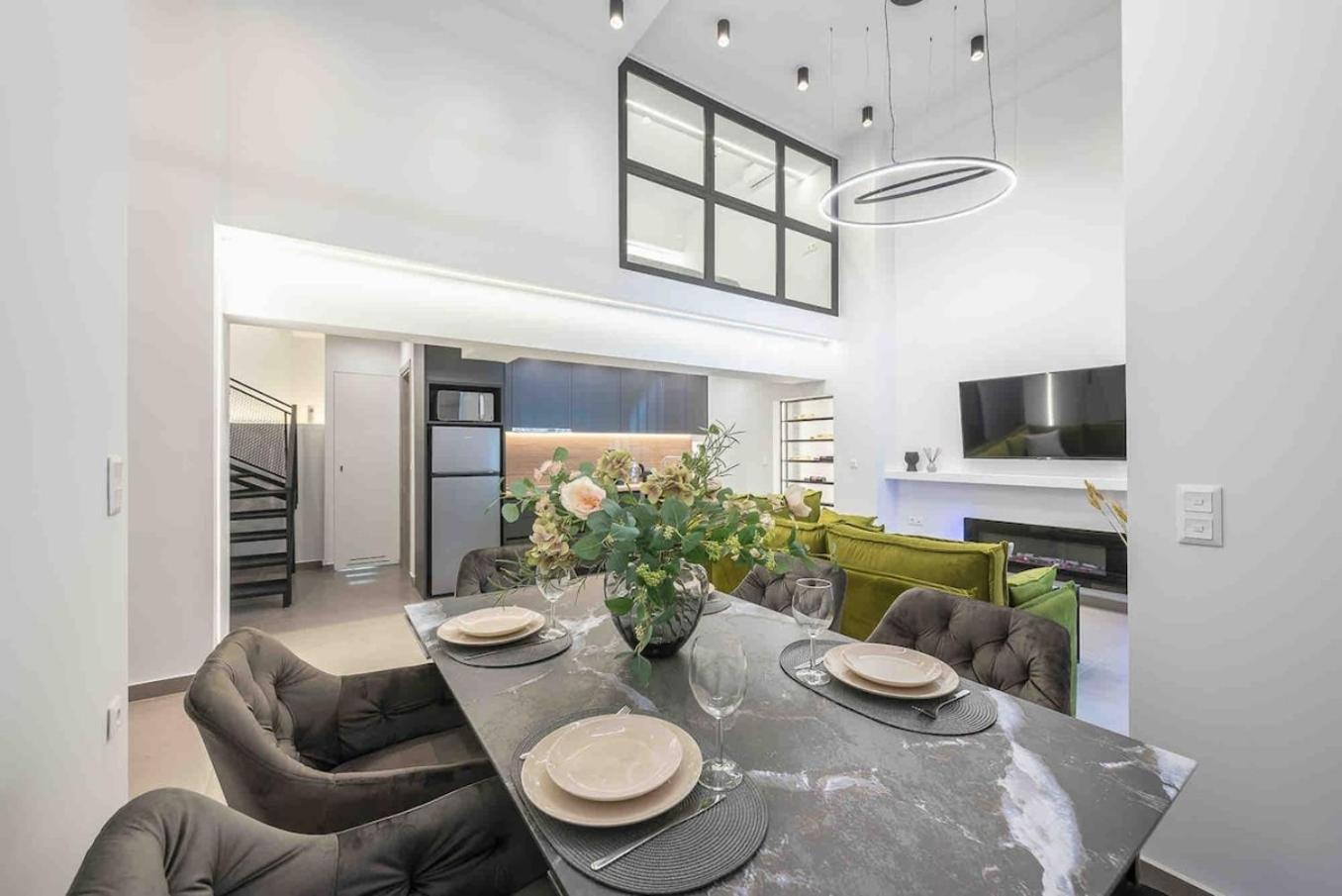 Stylish Loft In * Афины