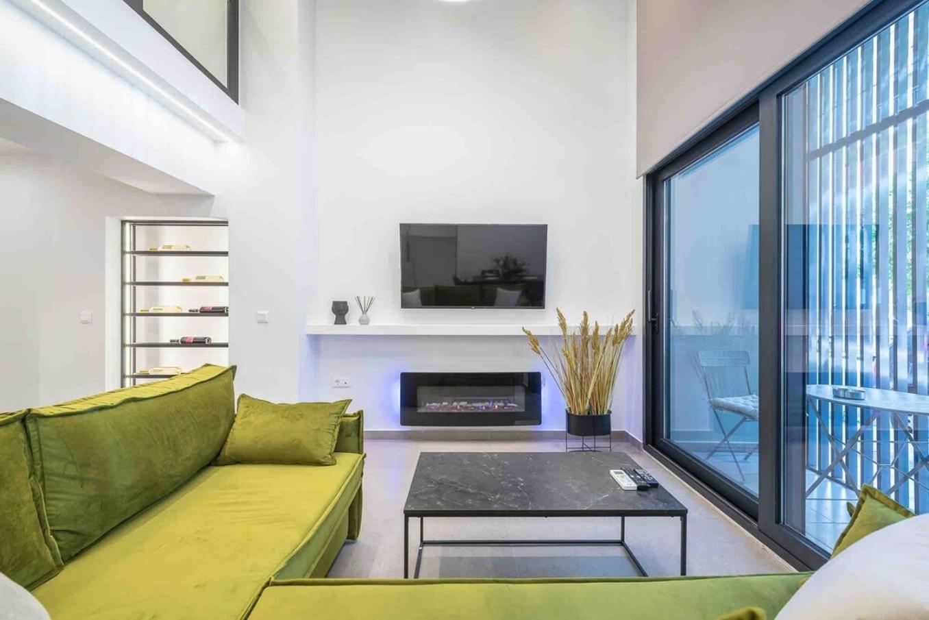 Stylish Loft In Апартаменты *