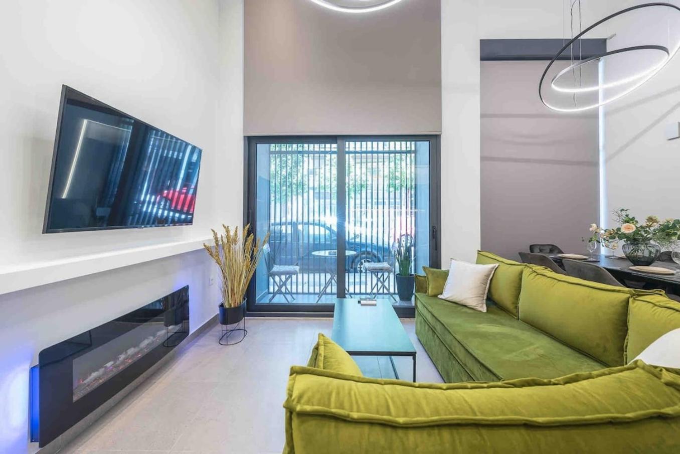 Stylish Loft In Афины